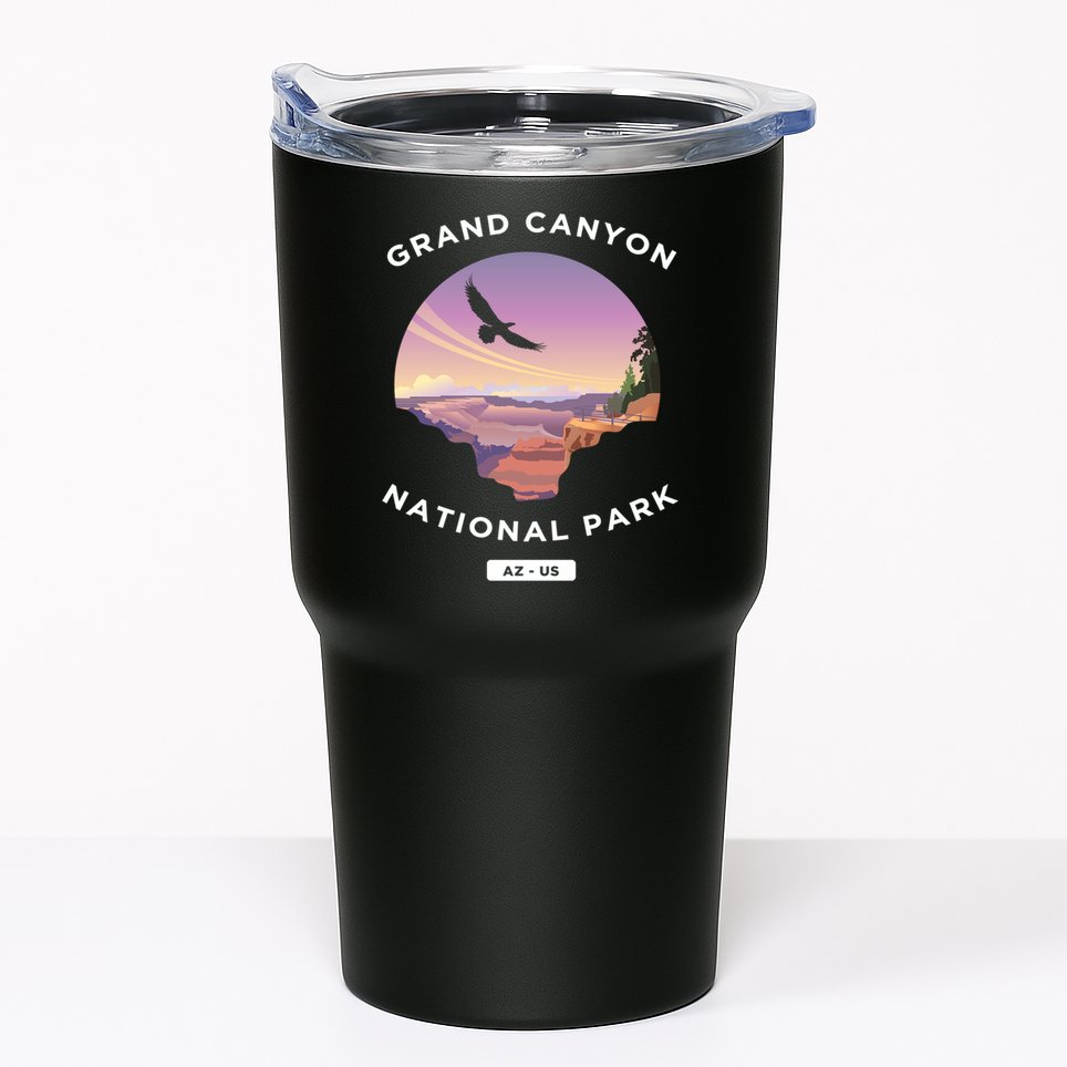 Grand Canyon Arizona Us National Park Travel Hiking Cute Gift Tumbler