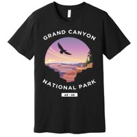 Grand Canyon Arizona Us National Park Travel Hiking Cute Gift Premium T-Shirt