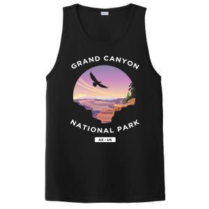 Grand Canyon Arizona Us National Park Travel Hiking Cute Gift PosiCharge Competitor Tank