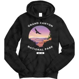 Grand Canyon Arizona Us National Park Travel Hiking Cute Gift Tie Dye Hoodie