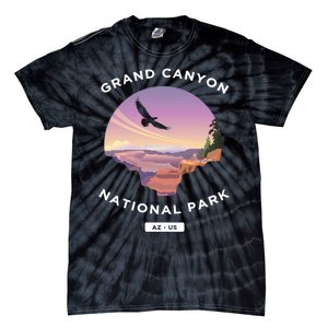 Grand Canyon Arizona Us National Park Travel Hiking Cute Gift Tie-Dye T-Shirt