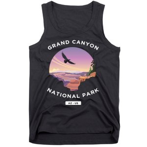 Grand Canyon Arizona Us National Park Travel Hiking Cute Gift Tank Top