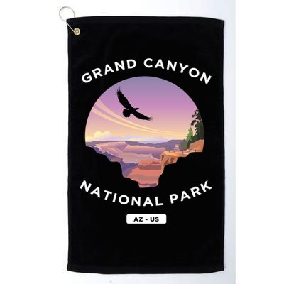 Grand Canyon Arizona Us National Park Travel Hiking Cute Gift Golf Towel