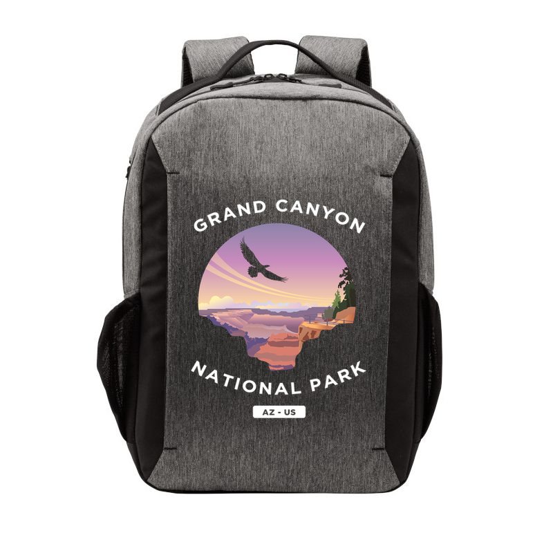 Grand Canyon Arizona Us National Park Travel Hiking Cute Gift Vector Backpack