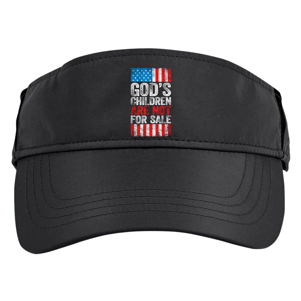 Gods Children Are Not For Sale Protect Children Adult Drive Performance Visor