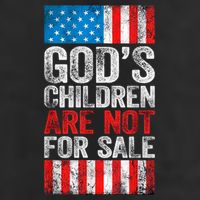 Gods Children Are Not For Sale Protect Children Adult Drive Performance Visor