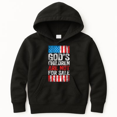 Gods Children Are Not For Sale Protect Children Kids Hoodie