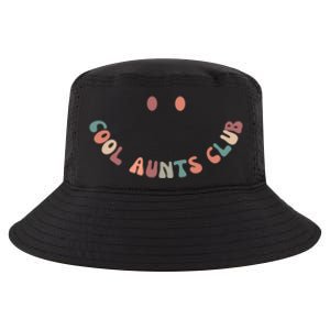 Groovy Cool Aunts Club Auntie Mothers Day (Both Sides) Gift Cool Comfort Performance Bucket Hat