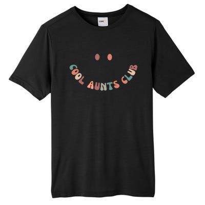 Groovy Cool Aunts Club Auntie Mothers Day (Both Sides) Gift Tall Fusion ChromaSoft Performance T-Shirt