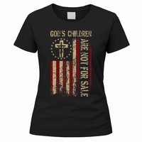 GodS Children Are Not For Sale Gift Women's T-Shirt