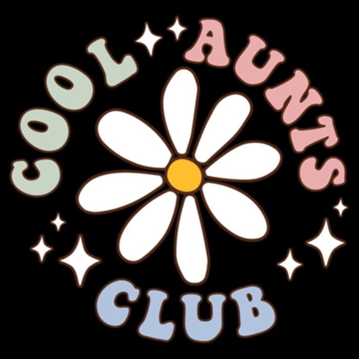 Groovy Cool Aunts Club Groovy Funny Trendy Words Great Gift Cooling Performance Crew T-Shirt