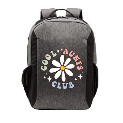 Groovy Cool Aunts Club Groovy Funny Trendy Words Great Gift Vector Backpack