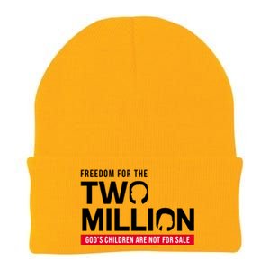 Gods Children Are Not For Sale Freedom For The Two Million Knit Cap Winter Beanie