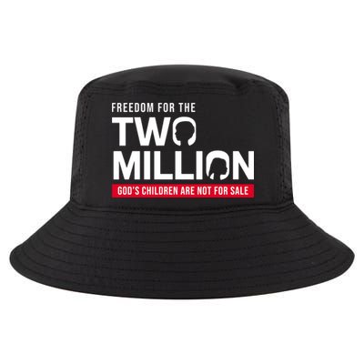 Gods Children Are Not For Sale Freedom For The Two Million Cool Comfort Performance Bucket Hat