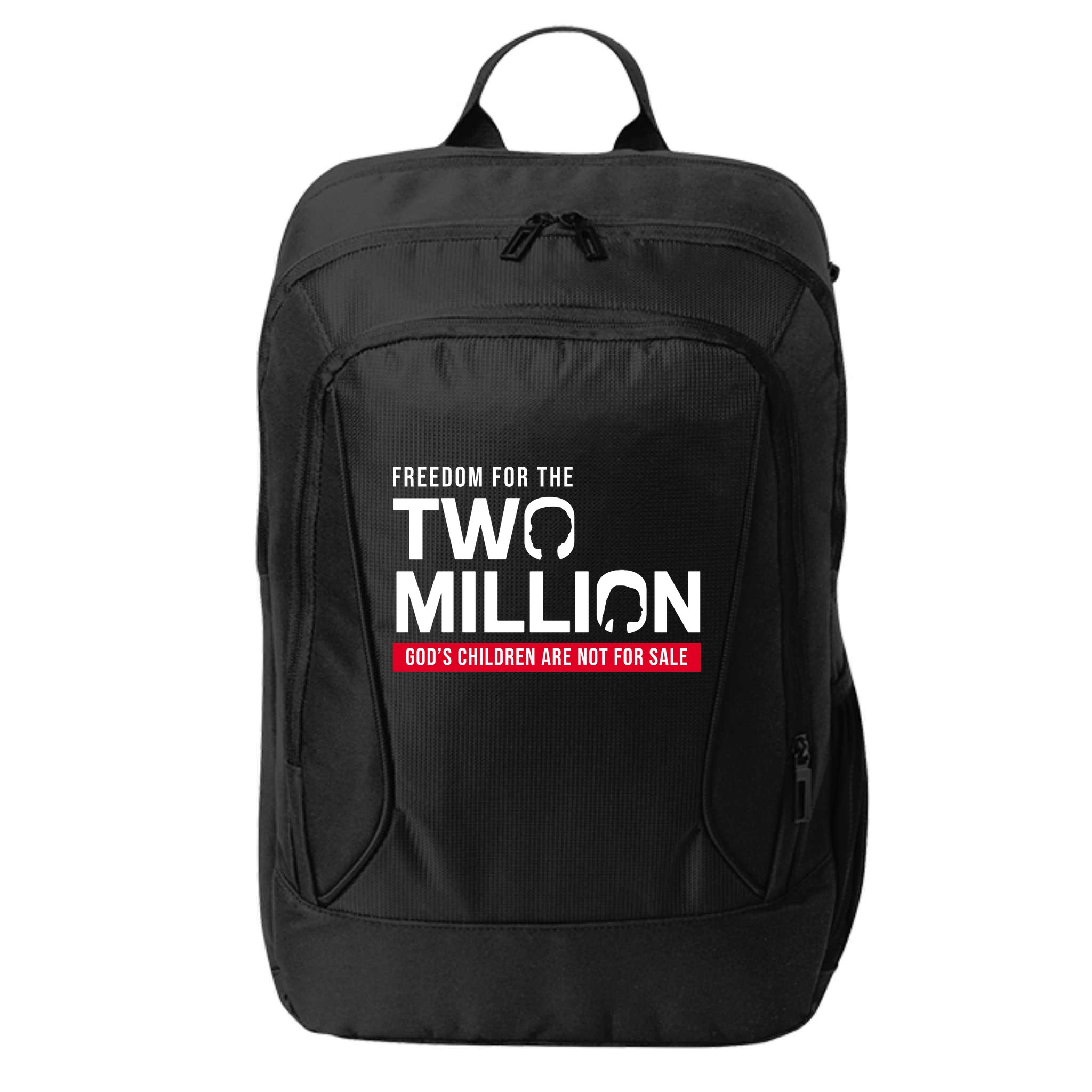 Gods Children Are Not For Sale Freedom For The Two Million City Backpack