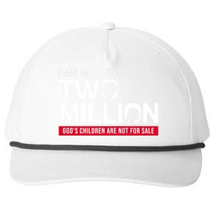 Gods Children Are Not For Sale Freedom For The Two Million Snapback Five-Panel Rope Hat