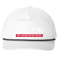 Gods Children Are Not For Sale Freedom For The Two Million Snapback Five-Panel Rope Hat