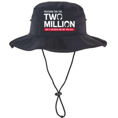 Gods Children Are Not For Sale Freedom For The Two Million Bucket Hat