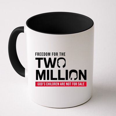 Gods Children Are Not For Sale Freedom For The Two Million Mug