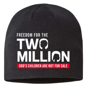 Gods Children Are Not For Sale Freedom For The Two Million Sustainable Beanie