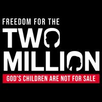 Gods Children Are Not For Sale Freedom For The Two Million 16 in Basic Backpack