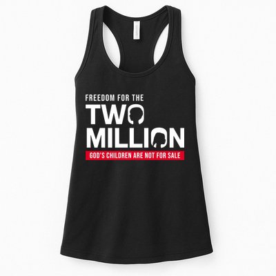 Gods Children Are Not For Sale Freedom For The Two Million Womens Tank Top