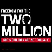 Gods Children Are Not For Sale Freedom For The Two Million Baby Bodysuit