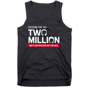 Gods Children Are Not For Sale Freedom For The Two Million Tank Top