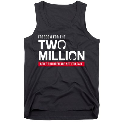 Gods Children Are Not For Sale Freedom For The Two Million Tank Top
