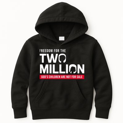 Gods Children Are Not For Sale Freedom For The Two Million Kids Hoodie