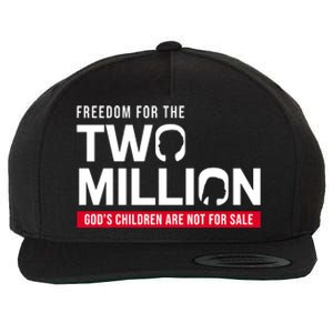 Gods Children Are Not For Sale Freedom For The Two Million Wool Snapback Cap