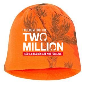 Gods Children Are Not For Sale Freedom For The Two Million Kati - Camo Knit Beanie