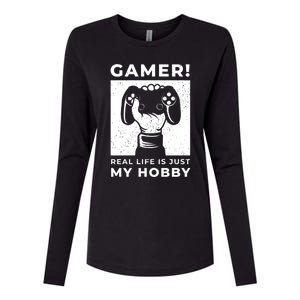 Gaming Costumes And Gamer Funny Gift Lover Of Gaming Great Gift Womens Cotton Relaxed Long Sleeve T-Shirt