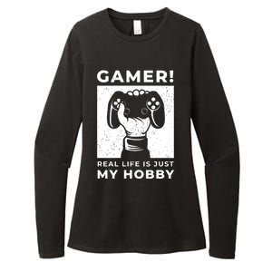 Gaming Costumes And Gamer Funny Gift Lover Of Gaming Great Gift Womens CVC Long Sleeve Shirt