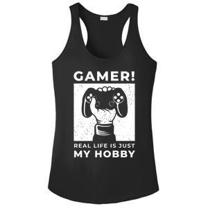 Gaming Costumes And Gamer Funny Gift Lover Of Gaming Great Gift Ladies PosiCharge Competitor Racerback Tank