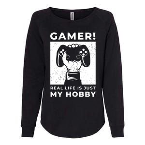 Gaming Costumes And Gamer Funny Gift Lover Of Gaming Great Gift Womens California Wash Sweatshirt