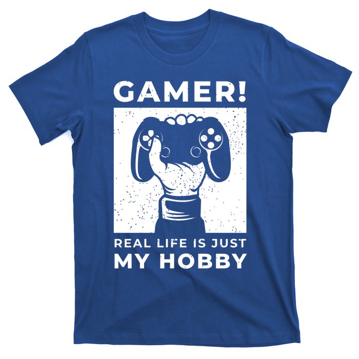 Gaming Costumes And Gamer Funny Gift Lover Of Gaming Great Gift T-Shirt