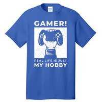 Gaming Costumes And Gamer Funny Gift Lover Of Gaming Great Gift Tall T-Shirt