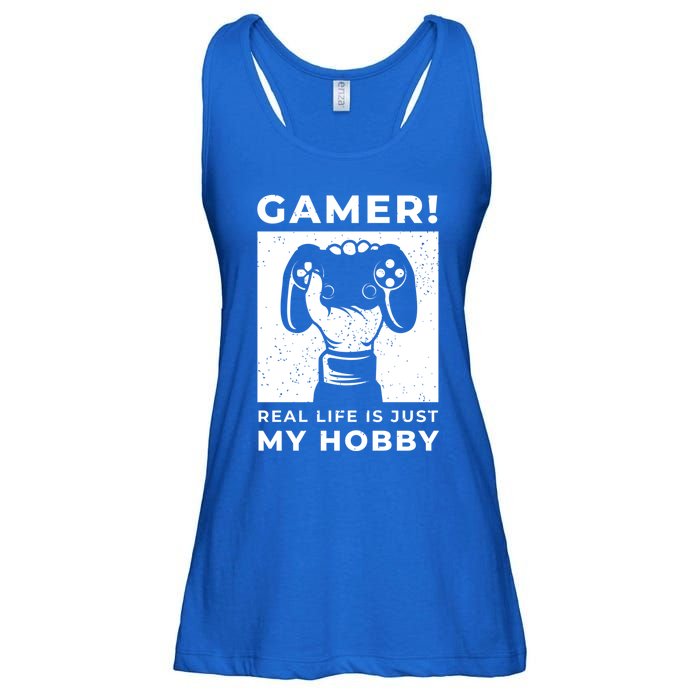 Gaming Costumes And Gamer Funny Gift Lover Of Gaming Great Gift Ladies Essential Flowy Tank