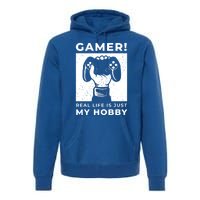 Gaming Costumes And Gamer Funny Gift Lover Of Gaming Great Gift Premium Hoodie