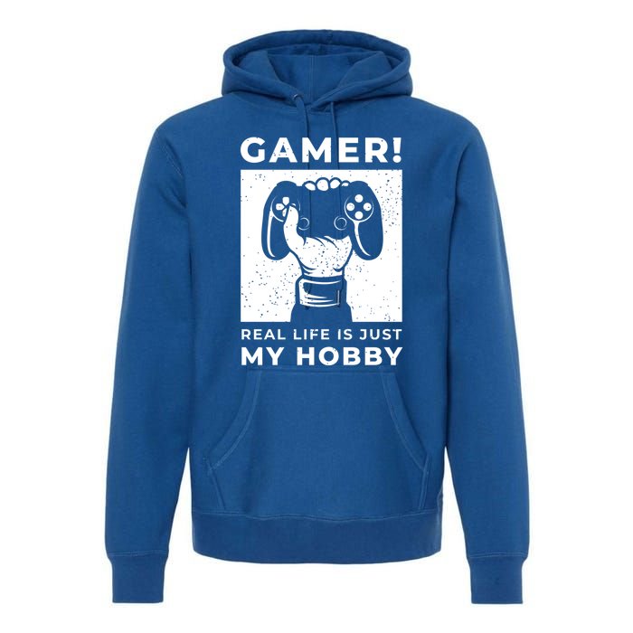 Gaming Costumes And Gamer Funny Gift Lover Of Gaming Great Gift Premium Hoodie