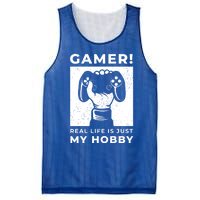 Gaming Costumes And Gamer Funny Gift Lover Of Gaming Great Gift Mesh Reversible Basketball Jersey Tank