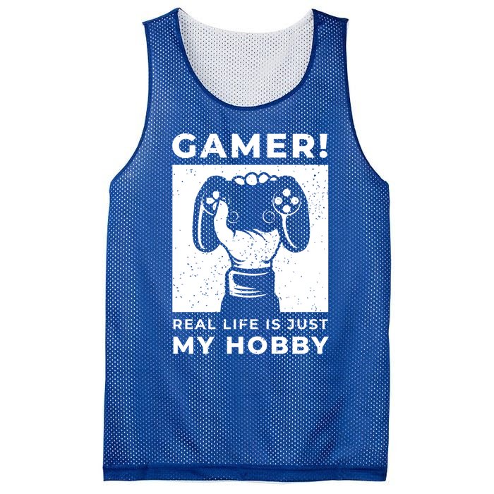 Gaming Costumes And Gamer Funny Gift Lover Of Gaming Great Gift Mesh Reversible Basketball Jersey Tank