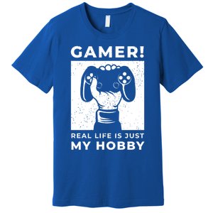 Gaming Costumes And Gamer Funny Gift Lover Of Gaming Great Gift Premium T-Shirt