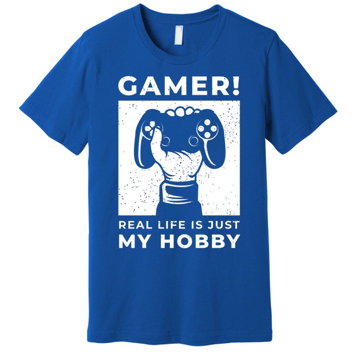 Gaming Costumes And Gamer Funny Gift Lover Of Gaming Great Gift Premium T-Shirt