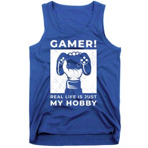 Gaming Costumes And Gamer Funny Gift Lover Of Gaming Great Gift Tank Top