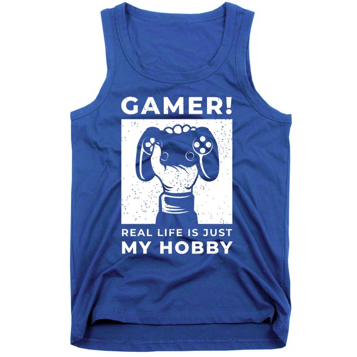 Gaming Costumes And Gamer Funny Gift Lover Of Gaming Great Gift Tank Top