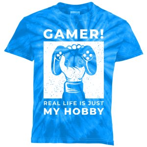 Gaming Costumes And Gamer Funny Gift Lover Of Gaming Great Gift Kids Tie-Dye T-Shirt