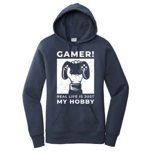 Gaming Costumes And Gamer Funny Gift Lover Of Gaming Great Gift Women's Pullover Hoodie