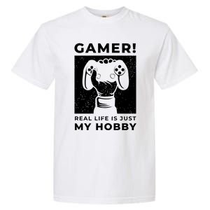 Gaming Costumes And Gamer Funny Gift Lover Of Gaming Great Gift Garment-Dyed Heavyweight T-Shirt